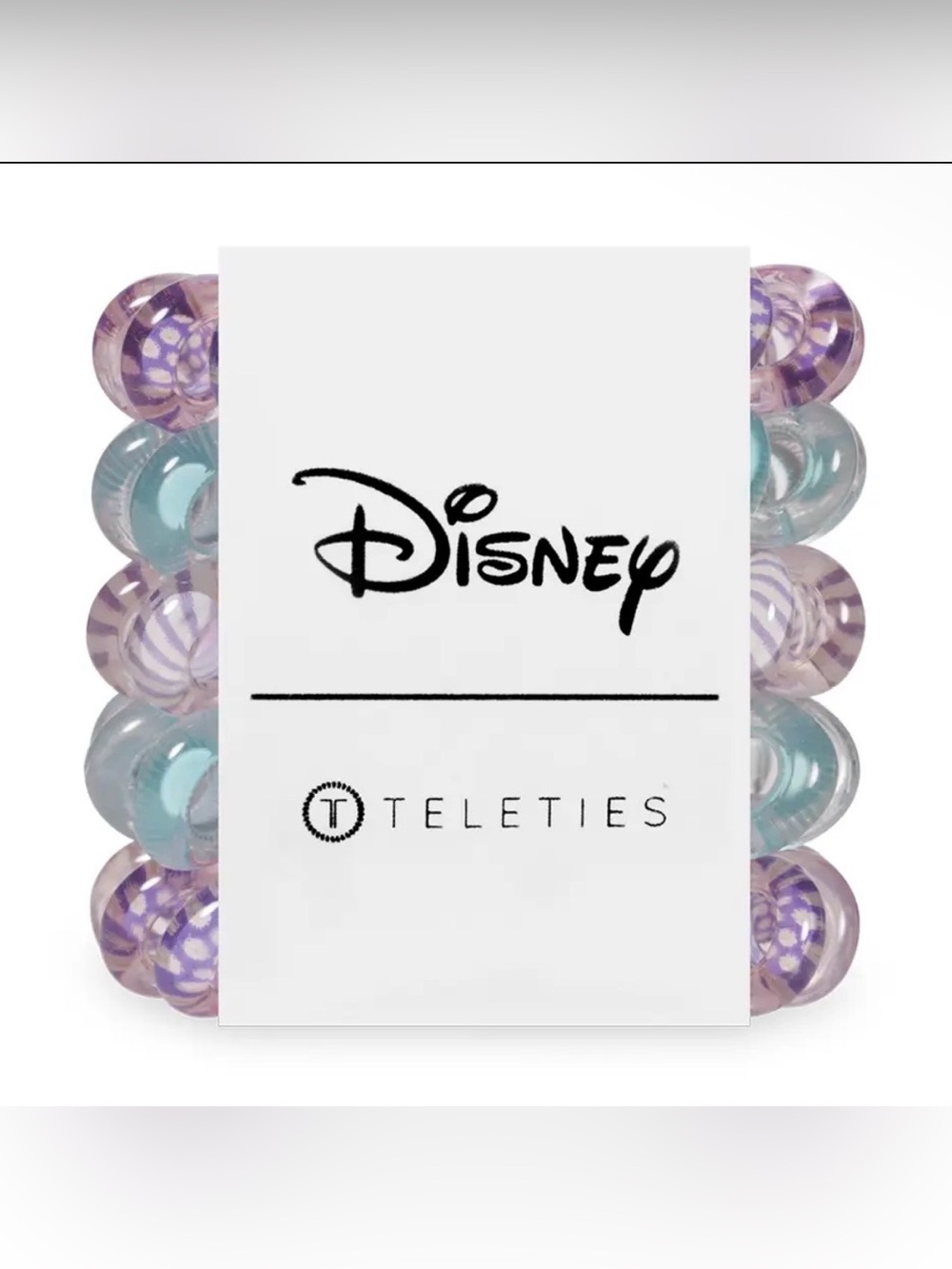 Disney Teleties Kids Tiny Hair Tie Set - Picture 1 of 4